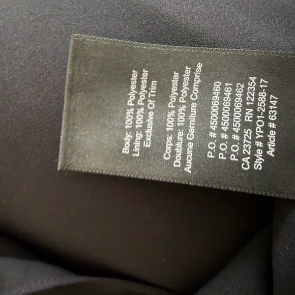 Aritzia Babaton Lionel Sleeveless Black Mesh Blouse - Picture 12 of 12